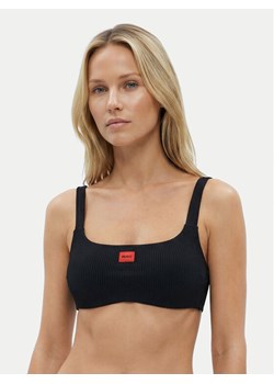 HUGO Góra od bikini 50555695 Czarny ze sklepu MODIVO w kategorii Stroje kąpielowe - zdjęcie 188096895