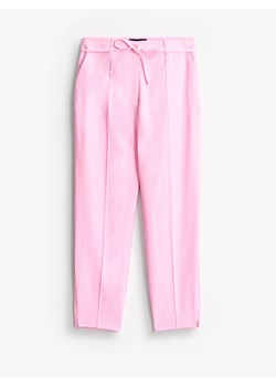 Mohito - Spodnie cygaretki - różowy ze sklepu Mohito w kategorii Spodnie damskie - zdjęcie 188097449