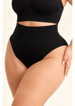 Gabriella Brasilian Shapewear S124 brazyliany wysoki stan black ze sklepu kontri.pl w kategorii Majtki damskie - zdjęcie 188097468