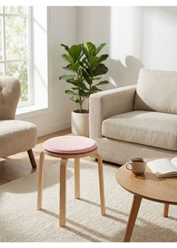 Sinsay - Poduszka na krzesło - różowy ze sklepu Sinsay w kategorii Poduszki dekoracyjne - zdjęcie 188098115