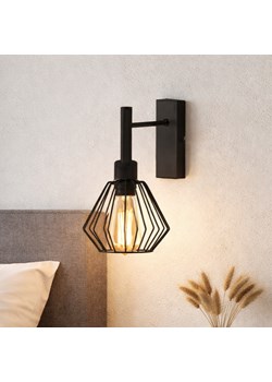 Czarny kinkiet loftowy SLIGO LOFT ze sklepu Lysne w kategorii Lampy ścienne - zdjęcie 188098148