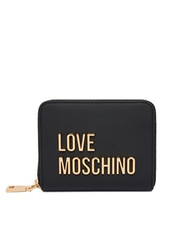 LOVE MOSCHINO Portfel JC5613PP1OKD0000 Czarny ze sklepu MODIVO w kategorii Portfele damskie - zdjęcie 188098386