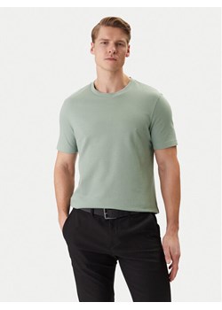 BOSS T-Shirt Tiburt 240 50452680 Zielony Regular Fit ze sklepu MODIVO w kategorii T-shirty męskie - zdjęcie 188098389