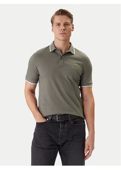 BOSS Polo Passertip 50507699 Szary Regular Fit ze sklepu MODIVO w kategorii T-shirty męskie - zdjęcie 188098396