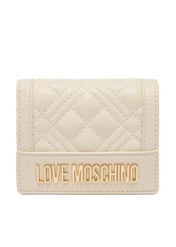 Portfel LOVE MOSCHINO JC5601PP1OLA0110 Écru ze sklepu eobuwie.pl w kategorii Portfele damskie - zdjęcie 188098398