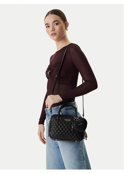 Guess Torebka Atabey HWQG98 94050 Czarny ze sklepu MODIVO w kategorii Kuferki - zdjęcie 188098409