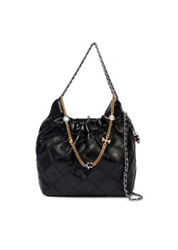 Tory Burch Torebka Fleming 164022 Czarny ze sklepu MODIVO w kategorii Torebki hobo - zdjęcie 188098415