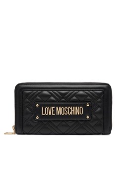Portfel LOVE MOSCHINO JC5600PP1OLA0000 Czarny ze sklepu eobuwie.pl w kategorii Portfele damskie - zdjęcie 188098417