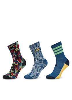 adidas Skarpety długie KA9946 Niebieski ze sklepu MODIVO w kategorii Skarpetki damskie - zdjęcie 188098425