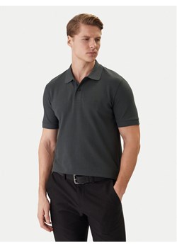 BOSS Polo Pallas 50553564 Zielony Regular Fit ze sklepu MODIVO w kategorii T-shirty męskie - zdjęcie 188098439