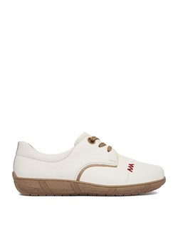 Półbuty Go Soft CEO-WI23-COMFORT-01 Écru ze sklepu eobuwie.pl w kategorii Buty sportowe damskie - zdjęcie 188098448