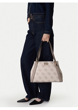 Torebka Guess Karnilla HWOS99 01220 Beżowy ze sklepu eobuwie.pl w kategorii Torebki damskie - zdjęcie 188098456