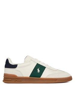 Sneakersy Polo Ralph Lauren 809P01616003 Biały ze sklepu eobuwie.pl w kategorii Buty sportowe męskie - zdjęcie 188098476