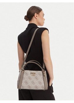 Torebka Guess Karnilla HWOS99 01060 Beżowy ze sklepu eobuwie.pl w kategorii Kuferki - zdjęcie 188098478