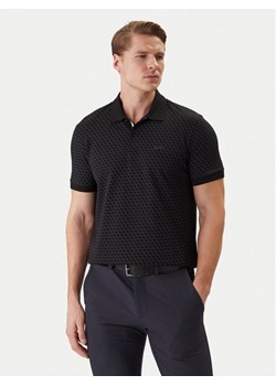 BOSS Polo 50554591 Czarny Regular Fit ze sklepu MODIVO w kategorii T-shirty męskie - zdjęcie 188098486