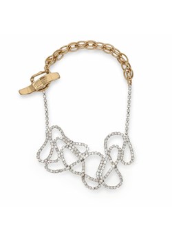 Naszyjnik Weekend Max Mara 2615751144650 Srebrny ze sklepu eobuwie.pl w kategorii Naszyjniki - zdjęcie 188098505