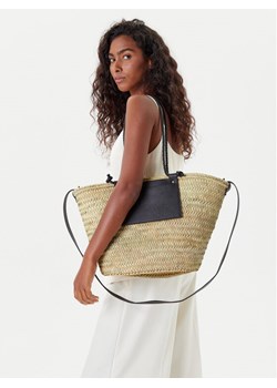 Torebka Castañer B. Campania/152 023160-100 Brązowy ze sklepu eobuwie.pl w kategorii Torby letnie - zdjęcie 188098528