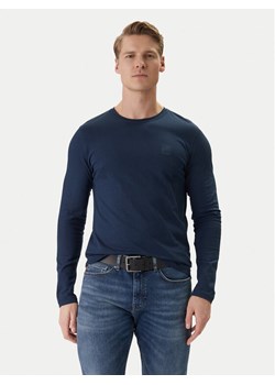 BOSS Longsleeve Tacks 50512111 Granatowy Regular Fit ze sklepu MODIVO w kategorii T-shirty męskie - zdjęcie 188098539