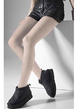Rajstopy z wełny merino beżowe L2010 Wool Merino 120 DEN, Kolor beżowy, Rozmiar 2, LEGS ze sklepu Primodo w kategorii Rajstopy - zdjęcie 188099186
