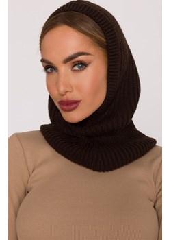 Kominiarka typu balaklawa brązowa M899, Kolor brązowy, Rozmiar uniwersalny, MOE ze sklepu Primodo w kategorii Czapki zimowe damskie - zdjęcie 188099305