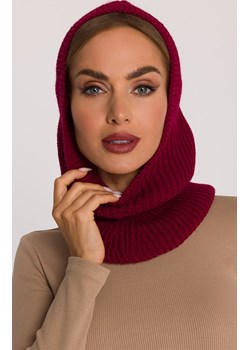 Kominiarka typu balaklawa bordowa M899, Kolor bordowy, Rozmiar uniwersalny, MOE ze sklepu Primodo w kategorii Czapki zimowe damskie - zdjęcie 188099309