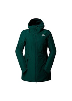 Kurtka damska The North Face Hikesteller Inulated Parka 0A8DYW1KI1 - zielona ze sklepu streetstyle24.pl w kategorii Kurtki damskie - zdjęcie 188099335