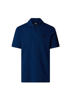 Koszulka męska The North Face Essential Regular Polo 0A8C1PD1R1 - granatowa ze sklepu streetstyle24.pl w kategorii T-shirty męskie - zdjęcie 188099336