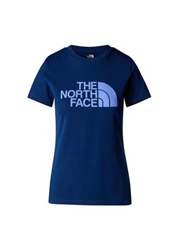Koszulka damska The North Face Easy 0A8A6D89N1 - granatowe ze sklepu streetstyle24.pl w kategorii Bluzki damskie - zdjęcie 188099339