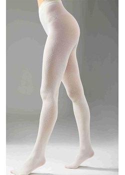 Kremowe rajstopy bawełniane 1930 Rambi Cottone 120 DEN, Kolor kremowy, Rozmiar 2, LEGS ze sklepu Intymna w kategorii Rajstopy - zdjęcie 188099348