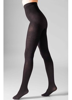Rajstopy z wełny merino brązowe L2010 Wool Merino 120 DEN, Kolor brązowy, Rozmiar 2, LEGS ze sklepu Intymna w kategorii Rajstopy - zdjęcie 188099356
