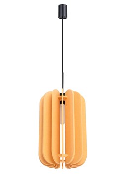 Żółta wisząca lampa  z filcu M157 P9-L83 ze sklepu Edinos.pl w kategorii Lampy wiszące - zdjęcie 188099367
