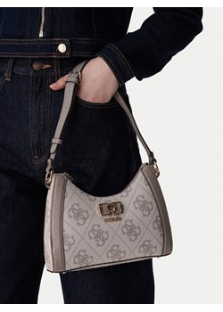 Torebka Guess Karnilla HWOS99 01180 Beżowy ze sklepu eobuwie.pl w kategorii Torebki damskie - zdjęcie 188099387