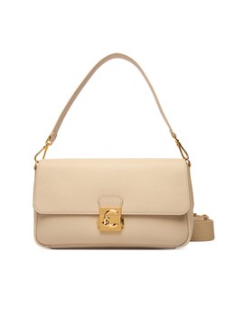Torebka Coccinelle U4K Coccinelle C-Me Lock E1 U4K 12 01 01 Beżowy ze sklepu eobuwie.pl w kategorii Listonoszki - zdjęcie 188099399