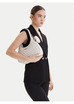 Torebka Guess Atabey HWQG98 94010 Écru ze sklepu eobuwie.pl w kategorii Torebki damskie - zdjęcie 188099408