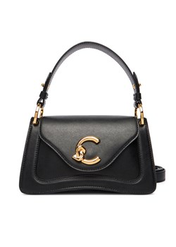 Torebka Coccinelle SSK Coccinelle C-ME Calf E1 SSK 18 04 01 Czarny ze sklepu eobuwie.pl w kategorii Listonoszki - zdjęcie 188099417