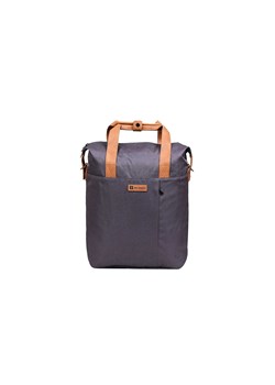 Plecak na laptopa 14 cali grafitowo - brązowy - e-Traveler Słoń To ze sklepu Słoń Torbalski w kategorii Torby na laptopa - zdjęcie 188099696