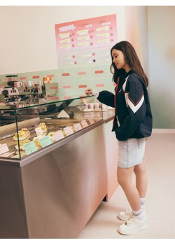 Reserved - Trampki z imitacji skóry - kremowy ze sklepu Reserved w kategorii Trampki dziecięce - zdjęcie 188099905