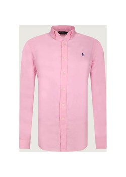 POLO RALPH LAUREN Lniana koszula | Custom fit ze sklepu Gomez Fashion Store w kategorii Koszule męskie - zdjęcie 188100045