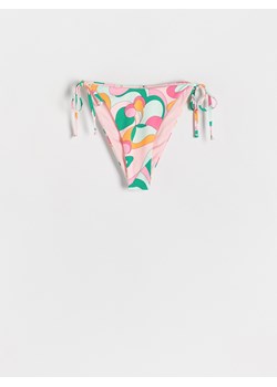 Reserved - Dół bikini - jasnozielony ze sklepu Reserved w kategorii Stroje kąpielowe - zdjęcie 188100136