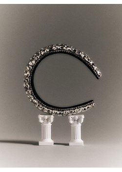 Reserved - Opaska do włosów - srebrny ze sklepu Reserved w kategorii Opaski do włosów - zdjęcie 188100307