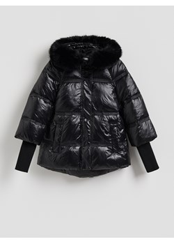 Reserved - Pikowana kurtka - czarny ze sklepu Reserved w kategorii Kurtki damskie - zdjęcie 188100618