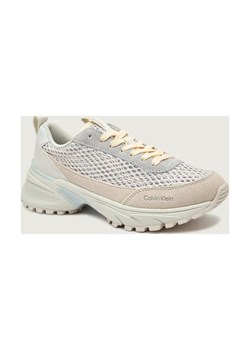 Calvin Klein Skórzane sneakersy HIKE RUNNER LACE UP TECHMIX ze sklepu Gomez Fashion Store w kategorii Buty sportowe damskie - zdjęcie 188100696
