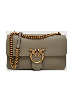 Pinko Skórzana torebka na ramię LOVE ONE CLASSIC ze sklepu Gomez Fashion Store w kategorii Listonoszki - zdjęcie 188100697