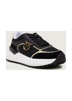 Pinko Skórzane sneakersy ze sklepu Gomez Fashion Store w kategorii Buty sportowe damskie - zdjęcie 188100698