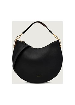 Coccinelle Skórzana torebka na ramię SUNUP ze sklepu Gomez Fashion Store w kategorii Torebki hobo - zdjęcie 188100699