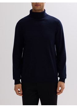 Reserved - Golf z wełny merino - granatowy ze sklepu Reserved w kategorii Swetry męskie - zdjęcie 188101067