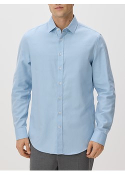 Reserved - Koszula slim z bawełny egipskiej - jasnoniebieski ze sklepu Reserved w kategorii Koszule damskie - zdjęcie 188101135