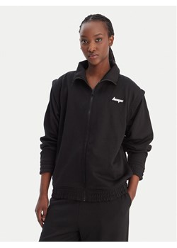 HUGO Bluza Dateam 50554058 Czarny Regular Fit ze sklepu MODIVO w kategorii Bluzy damskie - zdjęcie 188101216
