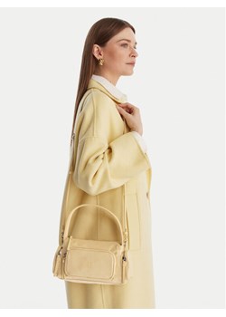 Calvin Klein Torebka Pocket Nylon Bag W/Strap LV04F3132G Żółty ze sklepu MODIVO w kategorii Torebki damskie - zdjęcie 188101257