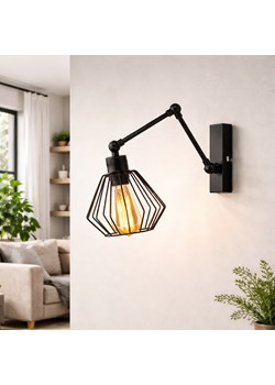 Kinkiet długi pionowy LAREDO LOFT z regulacją ramienia ze sklepu Lysne w kategorii Lampy ścienne - zdjęcie 188101307